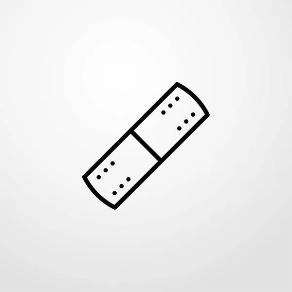 Percussion icon. flat design — Stock Vector