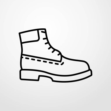 önyükleme simgesini göster. düz tasarım