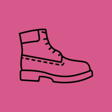 önyükleme simgesini göster. düz tasarım