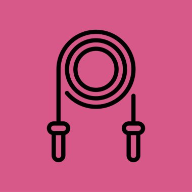 ip simgesi atlayın. düz tasarım