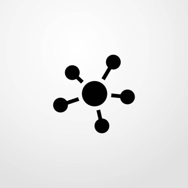 iş ortaklık ağ kutsal kişilerin resmi. düz tasarım
