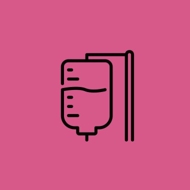 damla counter simge illüstrasyon izole vektör işareti simgesi