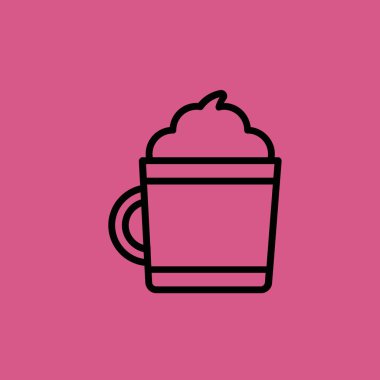 Bira simgesi illüstrasyon izole vektör işareti simgesi