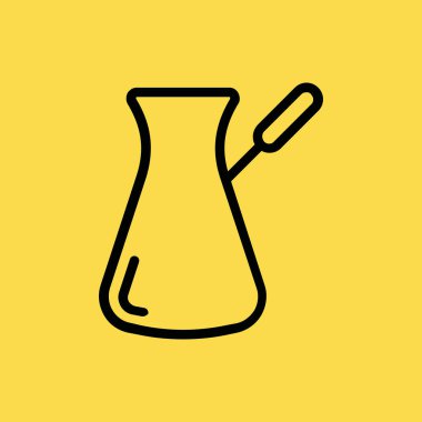 Sürahi simgesi illüstrasyon izole vektör işareti simgesi