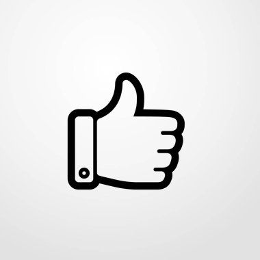 simge illüstrasyon izole vektör işareti simgesi gibi