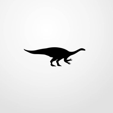 dinazorların simgesi illüstrasyon izole vektör işareti simgesi