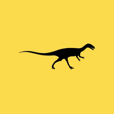 dinazorların simgesi illüstrasyon izole vektör işareti simgesi