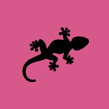 lizard icon illustration isolated vector sign symbol clipart