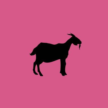 kuzu simgesi illüstrasyon izole vektör işareti simgesi