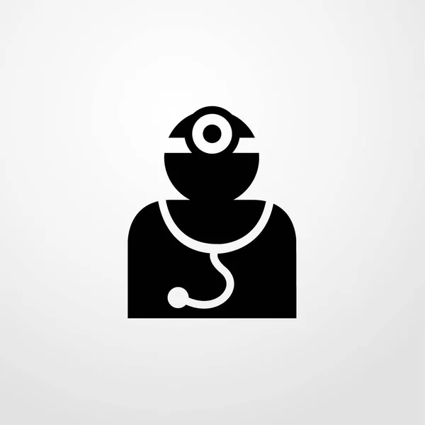 Doctor specialist icon. flat design — Stock Vector