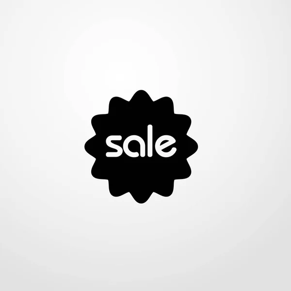Försäljning etikett ikon. illustration isolerade vektor logga symbol — Stock vektor