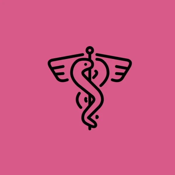 Medical sign icon illustration isolated vector symbol — Stock Vector