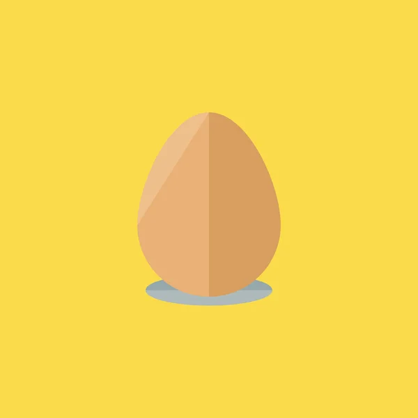 Иллюстрация иконки яйца — стоковый вектор