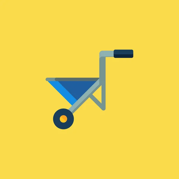 Pushcart ícone ilustração isolado vetor sinal símbolo —  Vetores de Stock