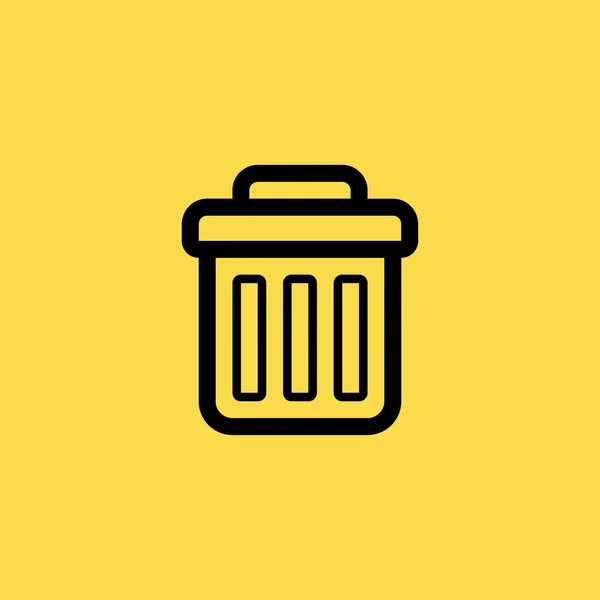 Icône de recyclage illustration symbole de signe vectoriel isolé — Image vectorielle
