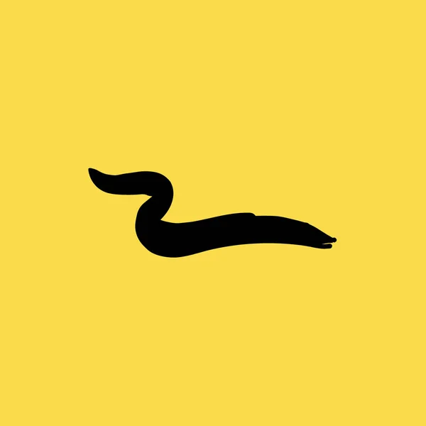 Serpente ícone ilustração isolado símbolo sinal vetor —  Vetores de Stock
