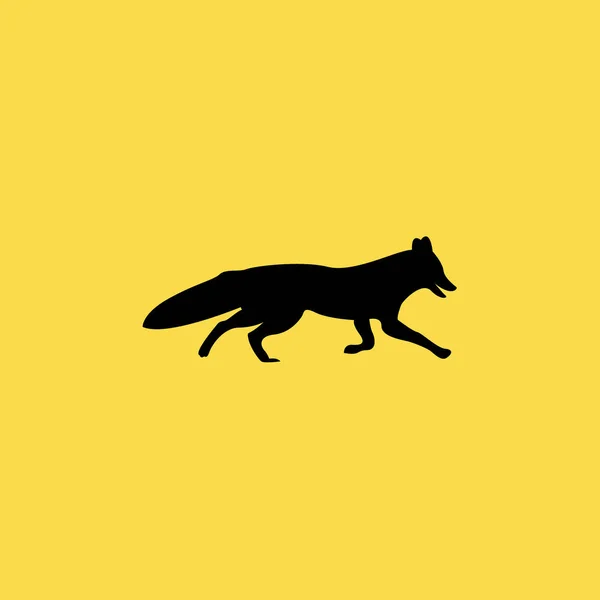 Fox pictogram illustratie geïsoleerde vector teken symbool — Stockvector