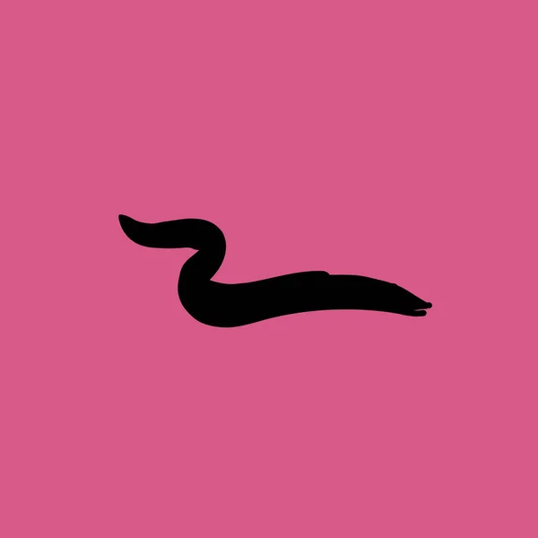 Serpente ícone ilustração isolado símbolo sinal vetor —  Vetores de Stock