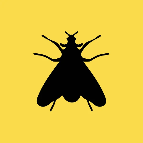 蛾のアイコンのイラスト分離ベクトル記号 — ストックベクタ