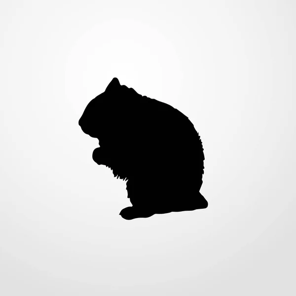 Prairiehond pictogram illustratie geïsoleerde vector teken symbool — Stockvector