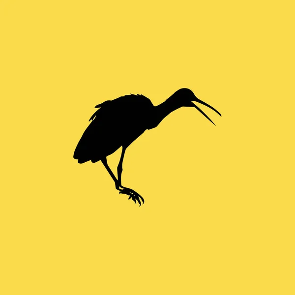Vogel pictogram illustratie geïsoleerde vector teken symbool — Stockvector