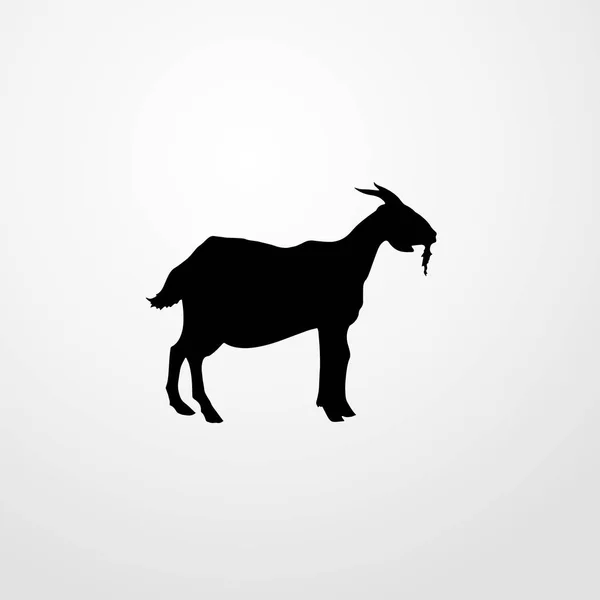 Icono de cordero ilustración símbolo de signo de vector aislado — Vector de stock