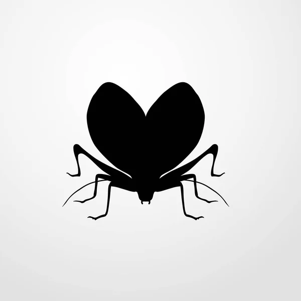Ícone de inseto esfinge ilustração isolado símbolo sinal vetor — Vetor de Stock