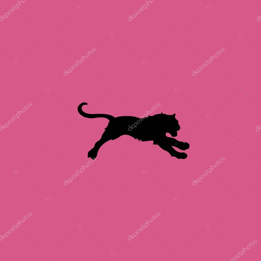 Puma Icon Illustration Isolated Vector Sign Symbol Premium Vector In Adobe Illustrator Ai Ai Format Encapsulated Postscript Eps Eps Format