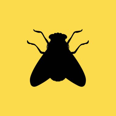 güve böcek simgesini illüstrasyon izole vektör işareti simgesi