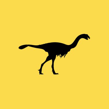 dinazorların simgesi illüstrasyon izole vektör işareti simgesi