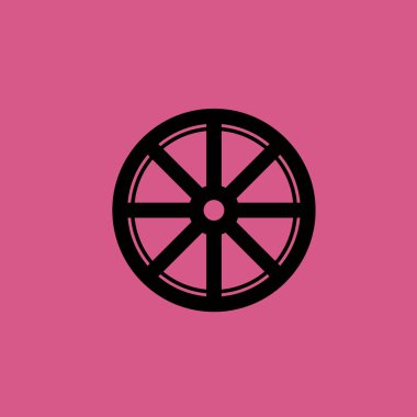 SIMIDI disk simgesi illüstrasyon izole vektör işareti simgesi