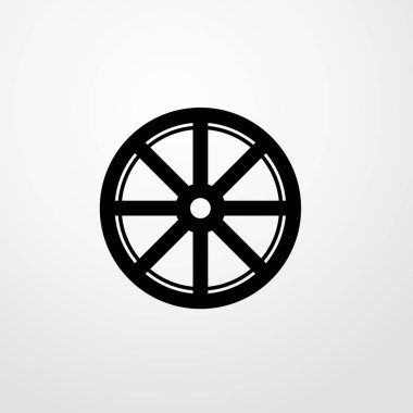 SIMIDI disk simgesi illüstrasyon izole vektör işareti simgesi