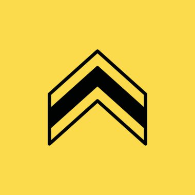 omuz askıları simgesi illüstrasyon izole vektör işareti simgesi