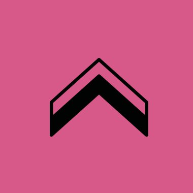 omuz askıları simgesi illüstrasyon izole vektör işareti simgesi