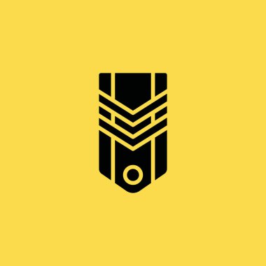 omuz askıları simgesi illüstrasyon izole vektör işareti simgesi