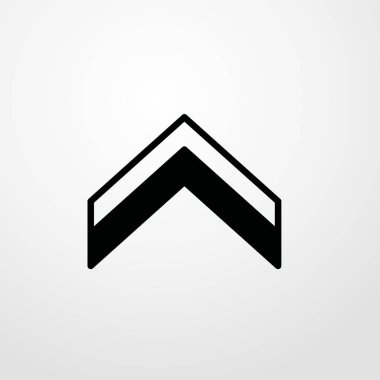 omuz askıları simgesi illüstrasyon izole vektör işareti simgesi