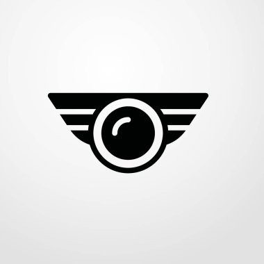 meme Ödülü simgesi illüstrasyon izole vektör işareti simgesi