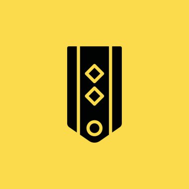 omuz askıları simgesi illüstrasyon izole vektör işareti simgesi