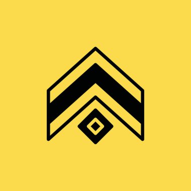 omuz askıları simgesi illüstrasyon izole vektör işareti simgesi