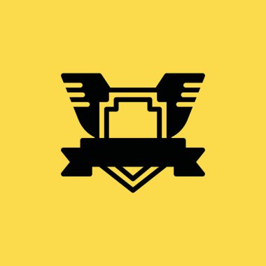 madalya simgesi illüstrasyon izole vektör işareti simgesi