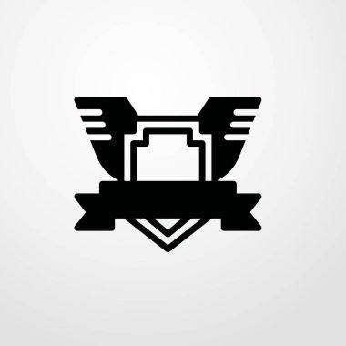 madalya simgesi illüstrasyon izole vektör işareti simgesi