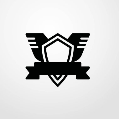 madalya simgesi illüstrasyon izole vektör işareti simgesi