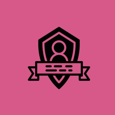 madalya simgesi illüstrasyon izole vektör işareti simgesi