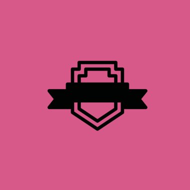 madalya simgesi illüstrasyon izole vektör işareti simgesi