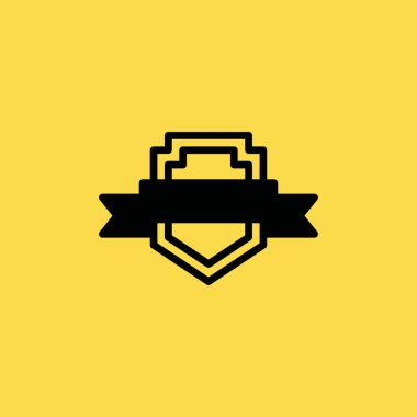 madalya simgesi illüstrasyon izole vektör işareti simgesi