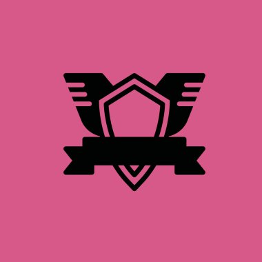 madalya simgesi illüstrasyon izole vektör işareti simgesi