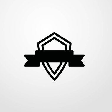 madalya simgesi illüstrasyon izole vektör işareti simgesi