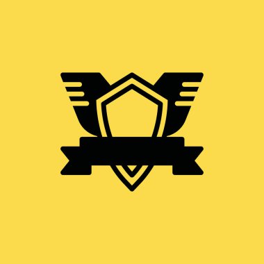 madalya simgesi illüstrasyon izole vektör işareti simgesi