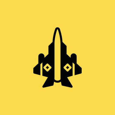 uçak simgesi illüstrasyon izole vektör işareti simgesi