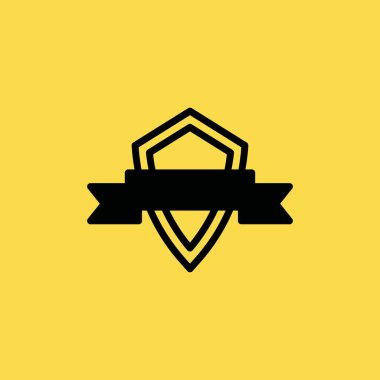 madalya simgesi illüstrasyon izole vektör işareti simgesi